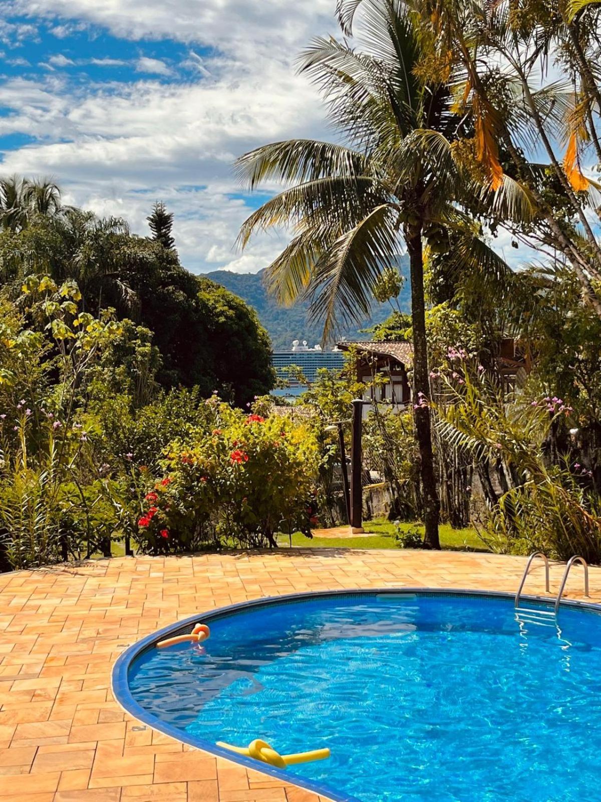 Chalés Sinbad Ilhabela Esterno foto