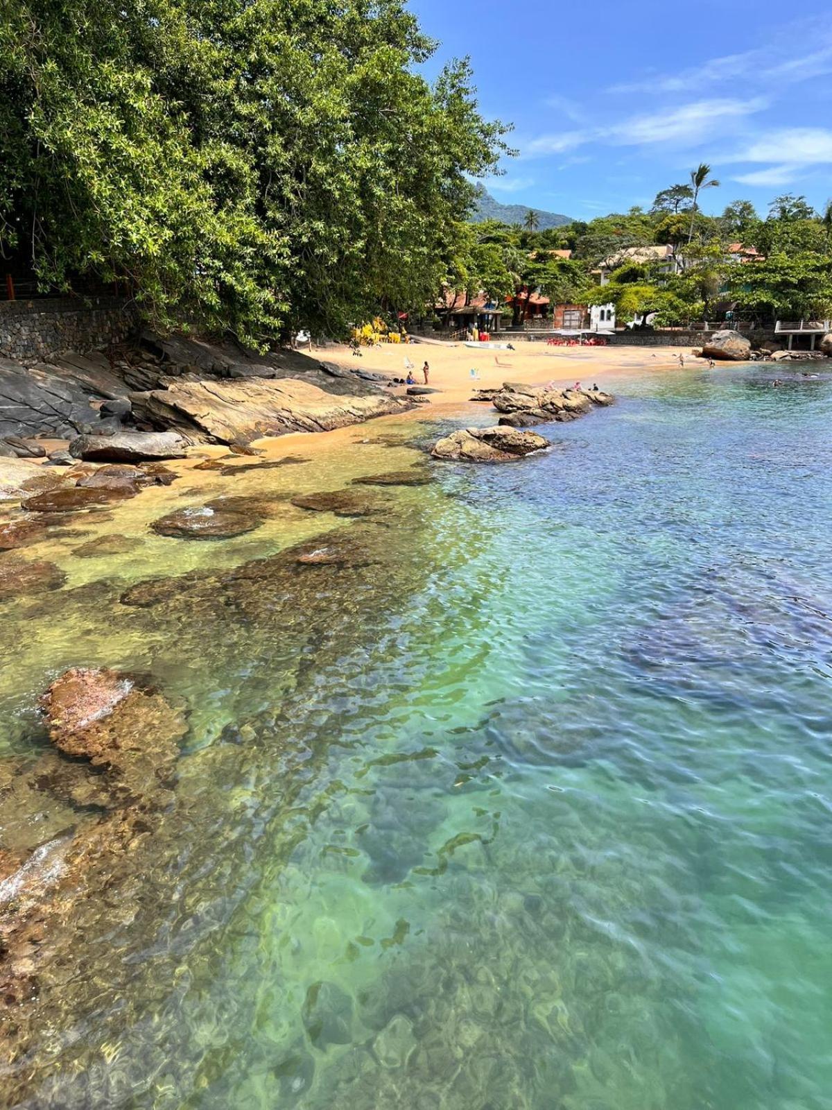 Chalés Sinbad Ilhabela Esterno foto