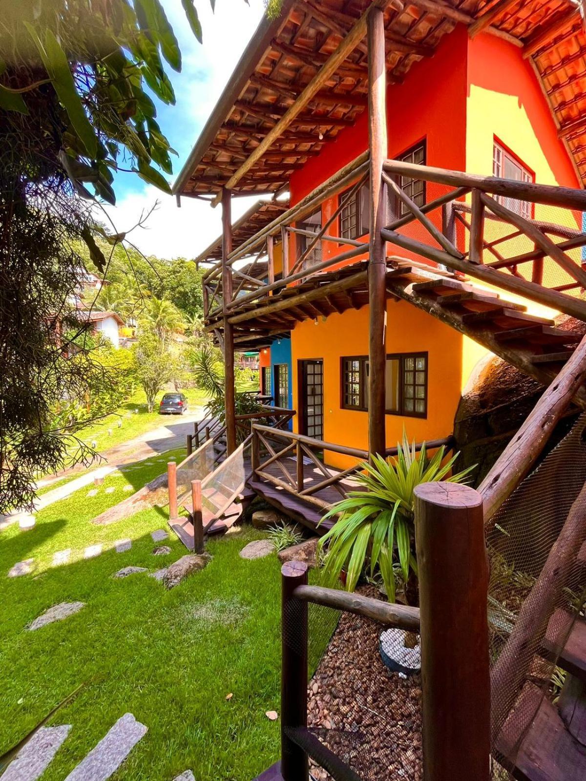 Chalés Sinbad Ilhabela Esterno foto