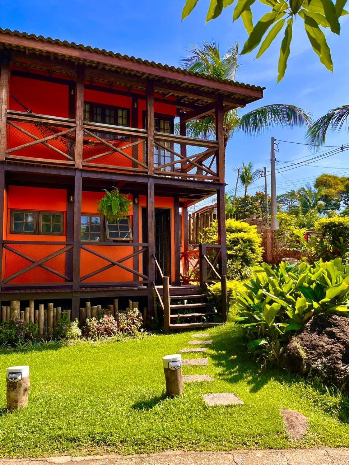 Chalés Sinbad Ilhabela Esterno foto